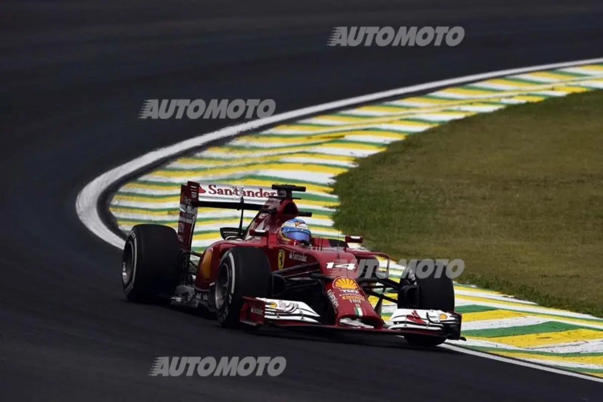 Formula 1 Brasile 2014: Rosberg in testa alle libere del venerdì (14)