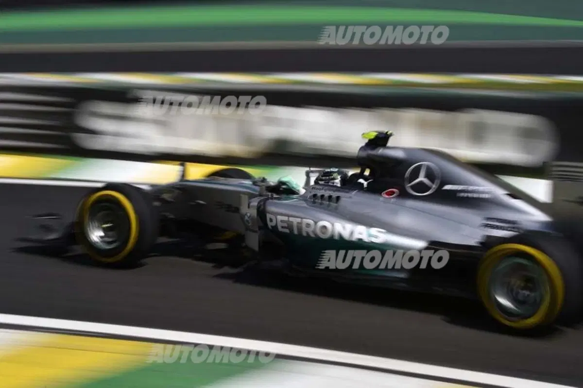 Formula 1 Brasile 2014: Rosberg in testa alle libere del venerdì (16)
