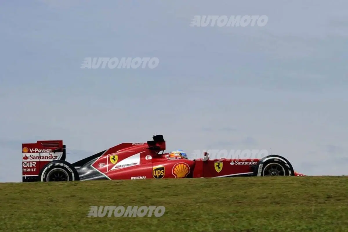 Formula 1 Brasile 2014: Rosberg in testa alle libere del venerdì (21)
