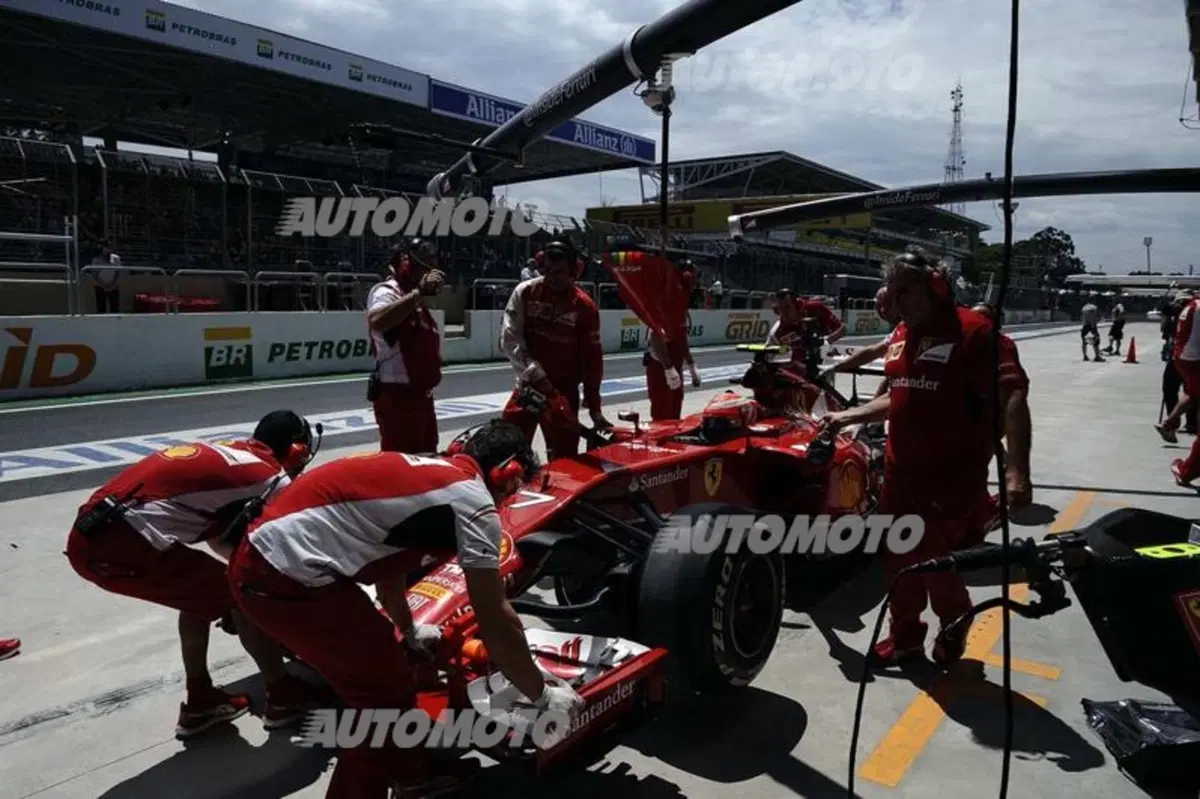 Formula 1 Brasile 2014: Rosberg in testa alle libere del venerdì (23)