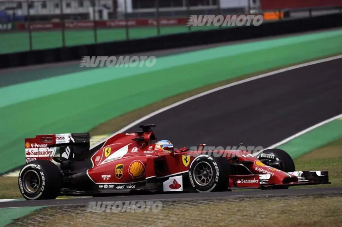 Formula 1 Brasile 2014: Rosberg in testa alle libere del venerdì (26)