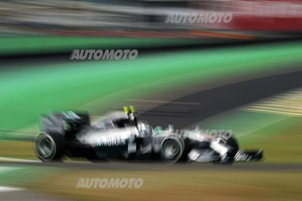 Formula 1 Brasile 2014: Rosberg in testa alle libere del venerdì (28)