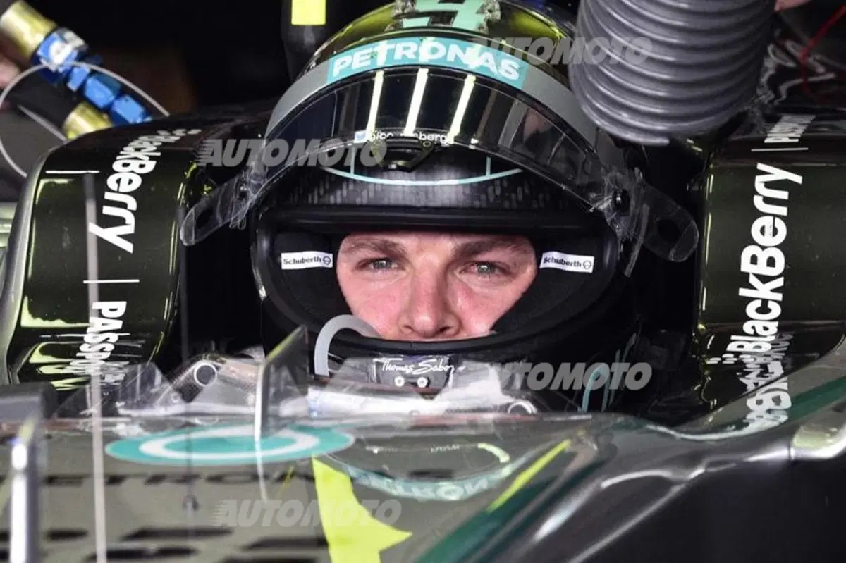 Formula 1 Brasile 2014: Rosberg in testa alle libere del venerdì (30)