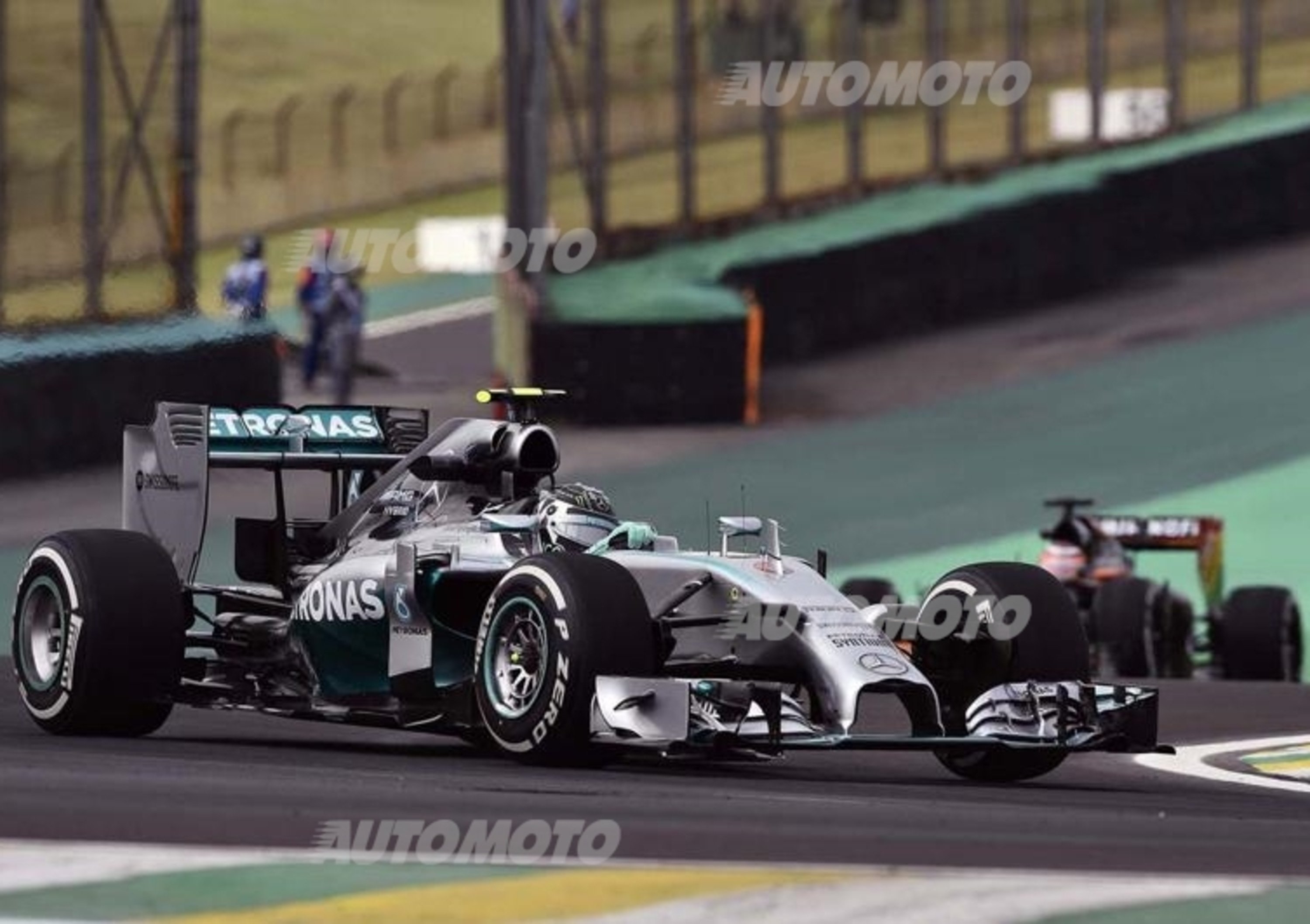 Formula 1 Brasile 2014: Rosberg conquista la pole a Interlagos
