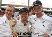 Zetsche: «Sviluppare in F1? Fa parte del DNA Mercedes»
