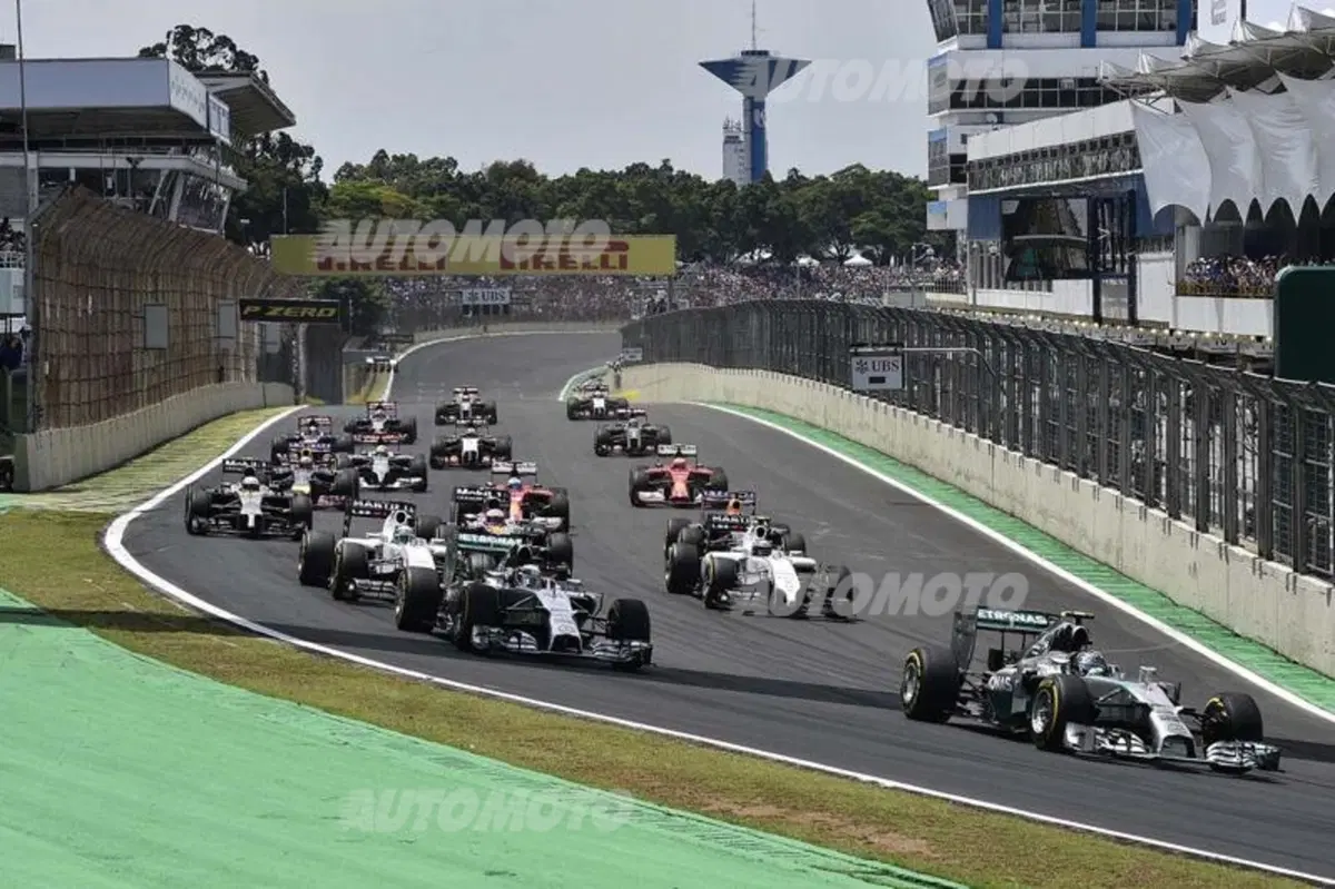Formula 1 Brasile 2014: Rosberg vince il GP di Interlagos