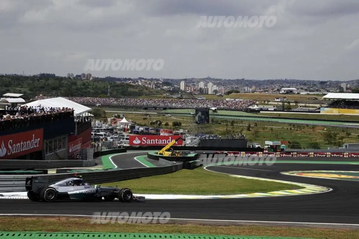 Formula 1 Brasile 2014: Rosberg vince il GP di Interlagos (3)