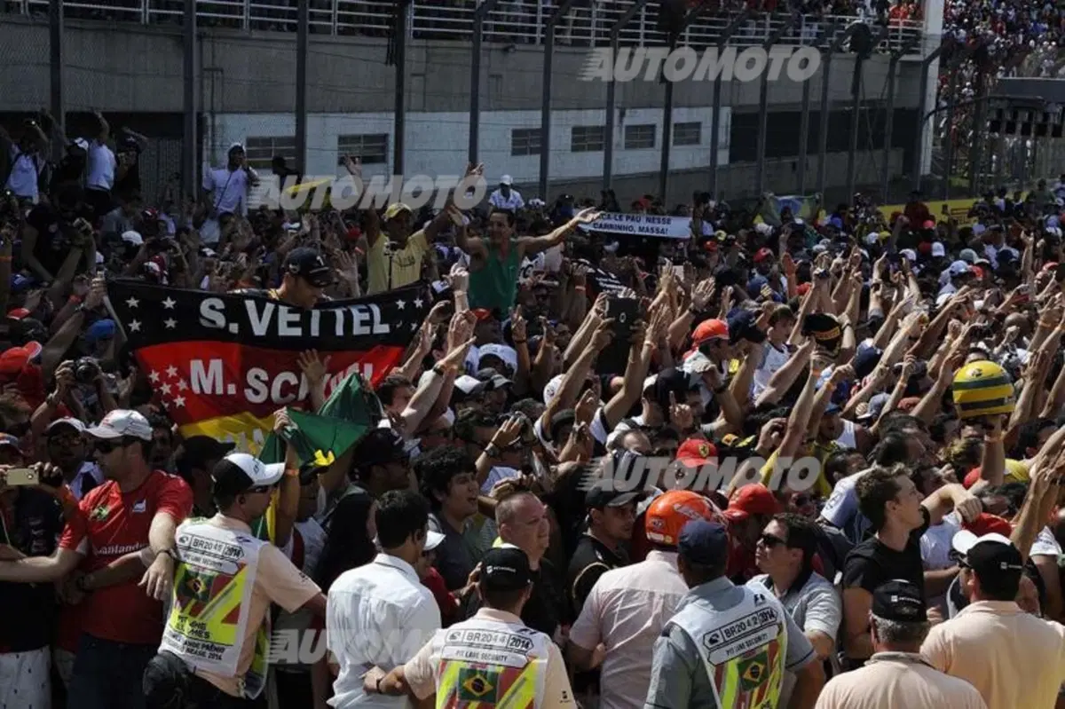 Formula 1 Brasile 2014: Rosberg vince il GP di Interlagos (19)