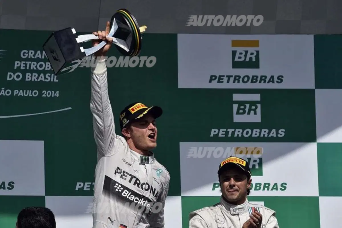 Formula 1 Brasile 2014: Rosberg vince il GP di Interlagos (31)