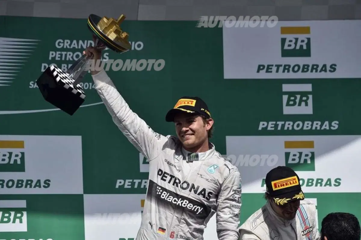 Formula 1 Brasile 2014: Rosberg vince il GP di Interlagos (32)