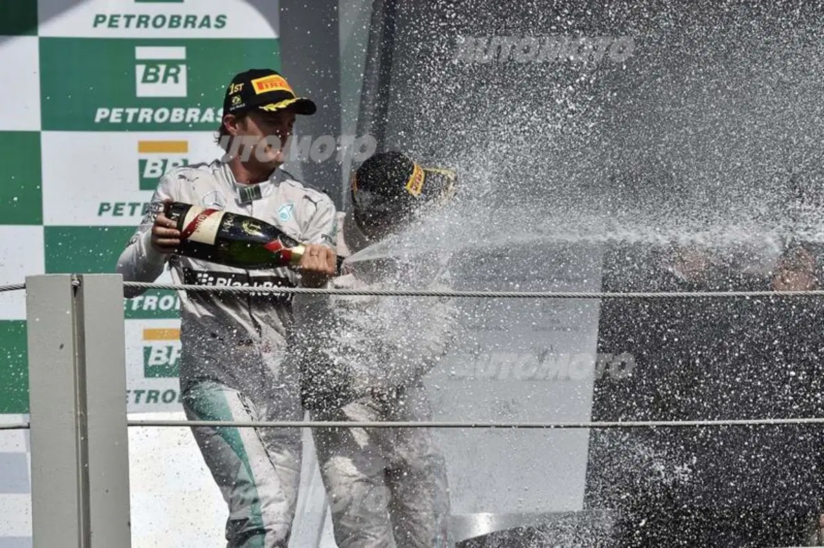 Formula 1 Brasile 2014: Rosberg vince il GP di Interlagos (34)