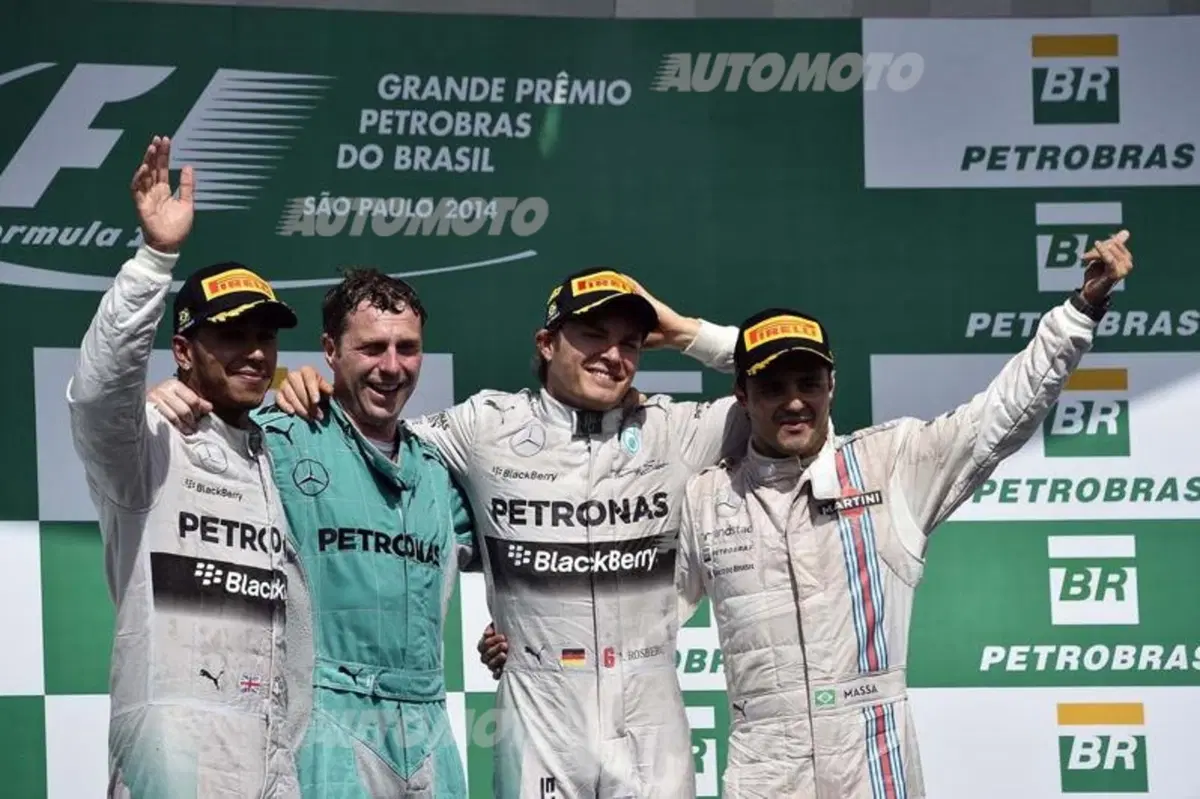 Formula 1 Brasile 2014: Rosberg vince il GP di Interlagos (35)