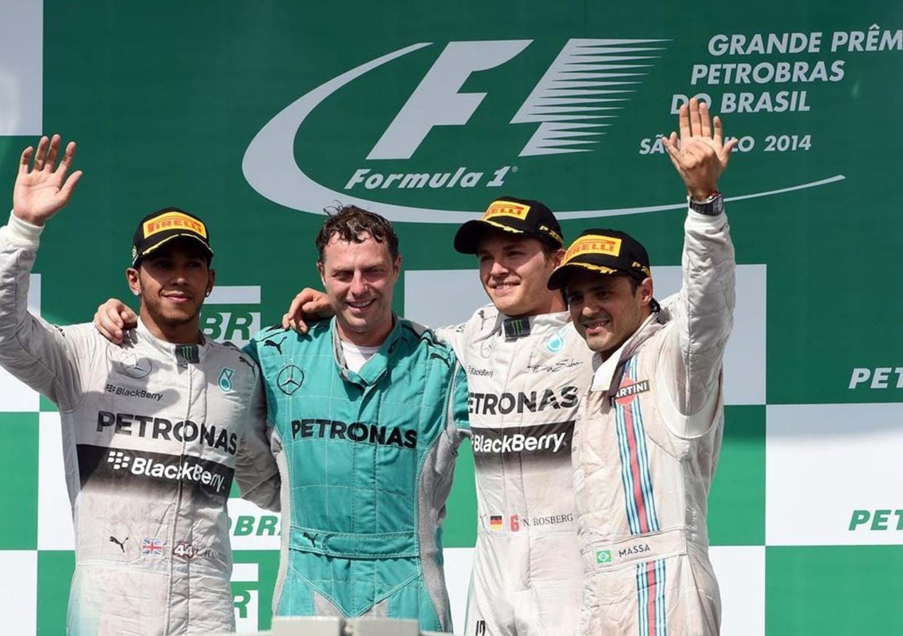 Formula 1 Brasile 2014: le pagelle del GP di Interlagos