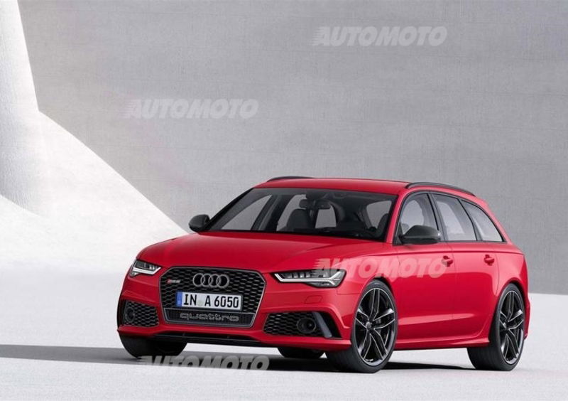 Audi S6, S6 Avant e RS6 Avant restyling: informazioni e prezzi