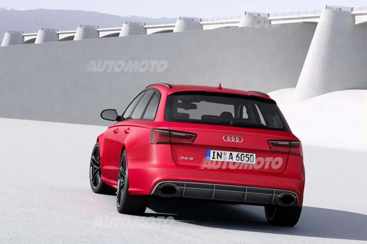 Audi S6, S6 Avant e RS6 Avant restyling: informazioni e prezzi