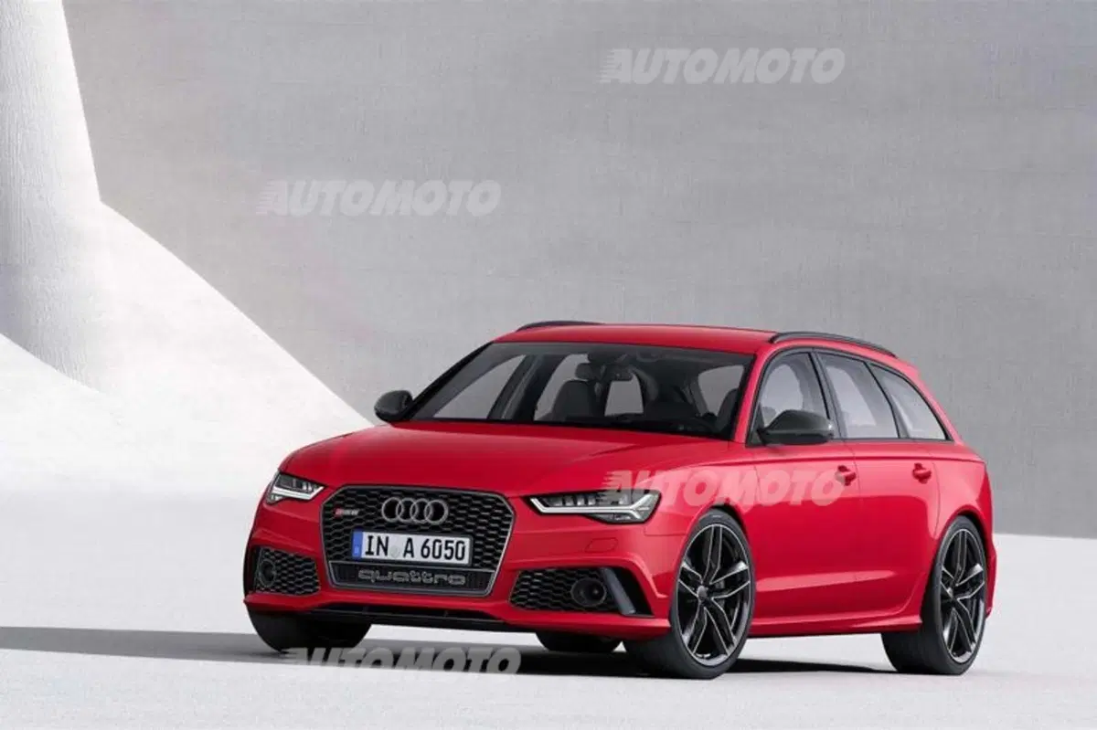 Audi S6, S6 Avant e RS6 Avant restyling: informazioni e prezzi (2)