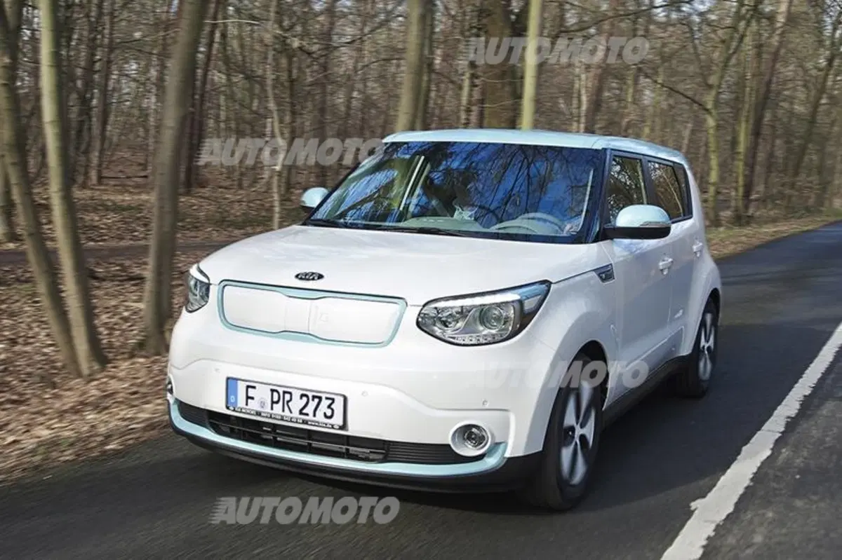 Kia Soul EV