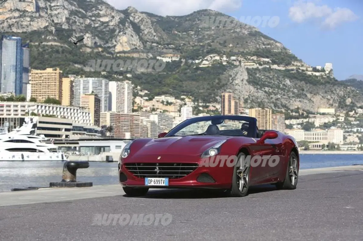 Ferrari California T, il test del collaudatore. Il sound è da pelle d'oca [video] (2)