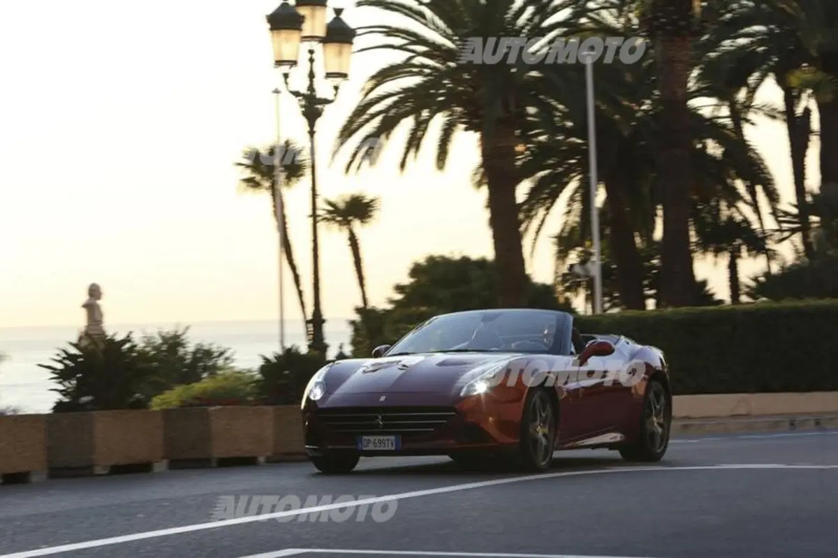 Ferrari California T, il test del collaudatore. Il sound è da pelle d'oca [video] (4)