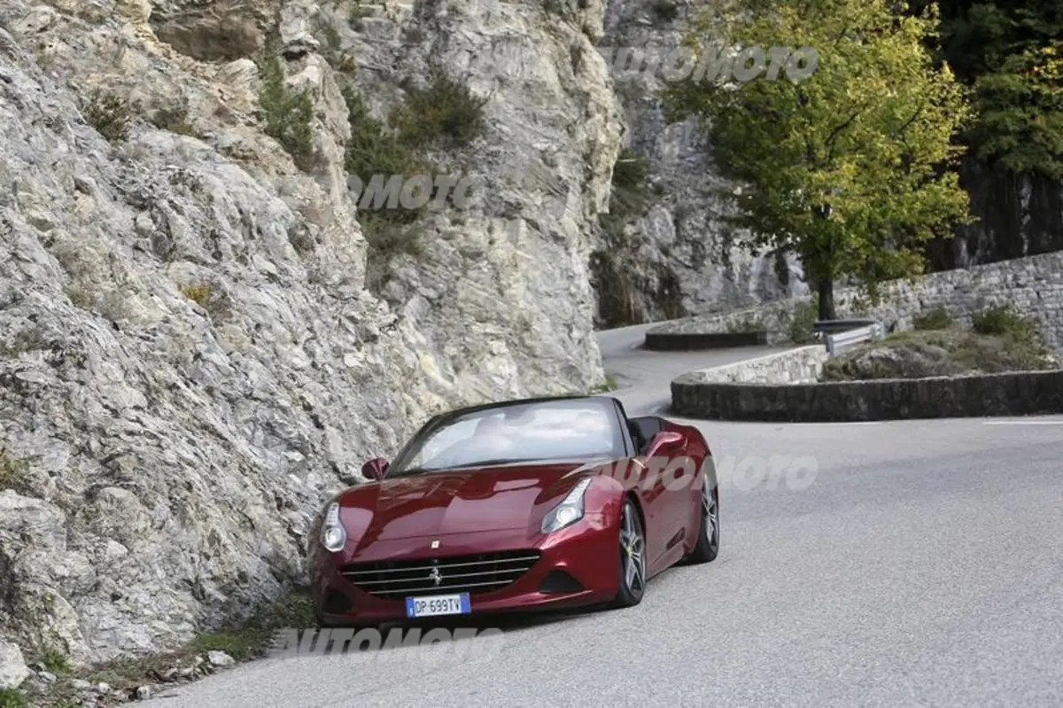 Ferrari California T, il test del collaudatore. Il sound è da pelle d'oca [video] (7)