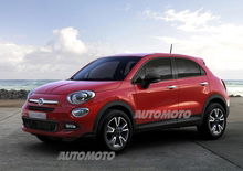 Fiat 500X Web Edition: super prezzo per chi la prenota online