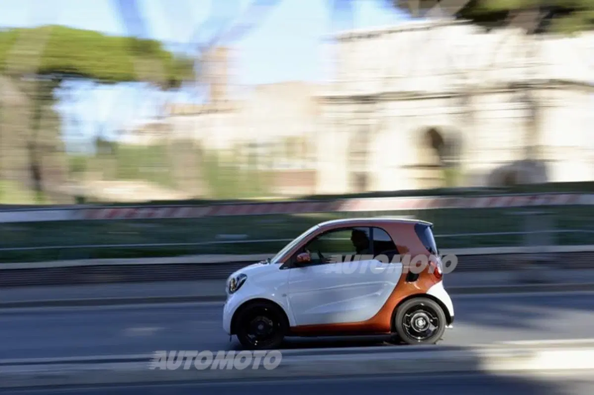 Nuova smart fortwo