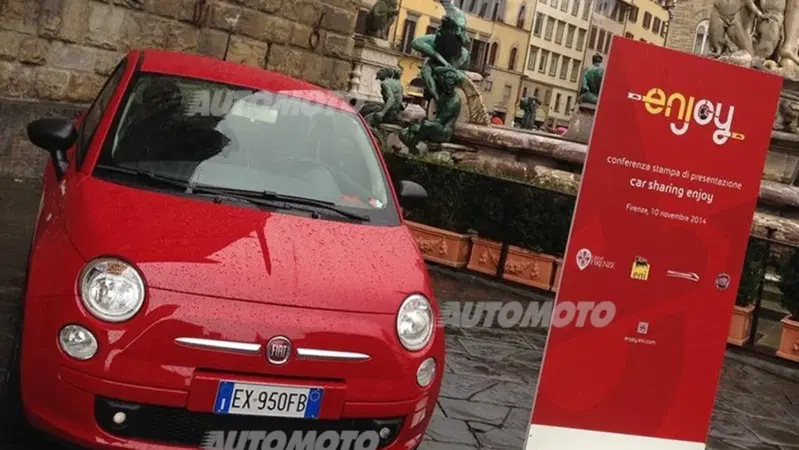 Enjoy arriva a Firenze