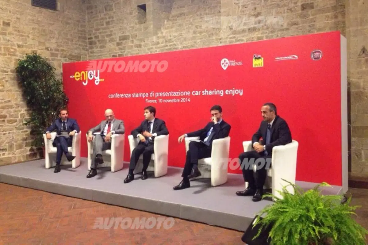 Enjoy arriva a Firenze