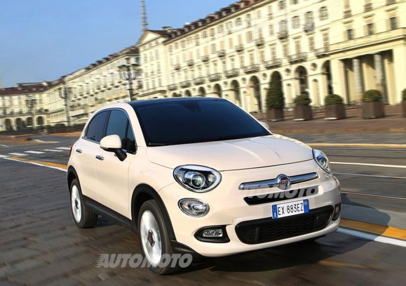 Marchionne: &laquo;Fiat 500X? L&rsquo;inizio di una nuova era per FCA&raquo;