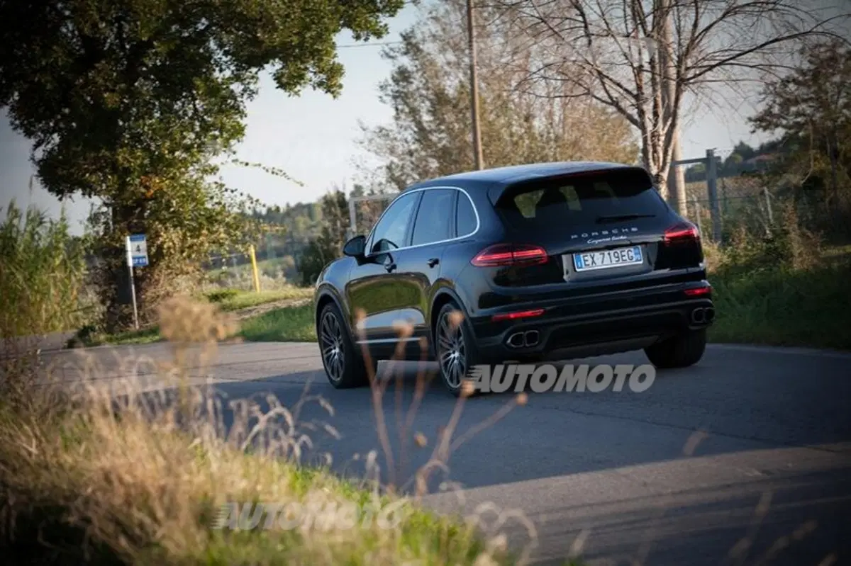 Porsche Cayenne restyling