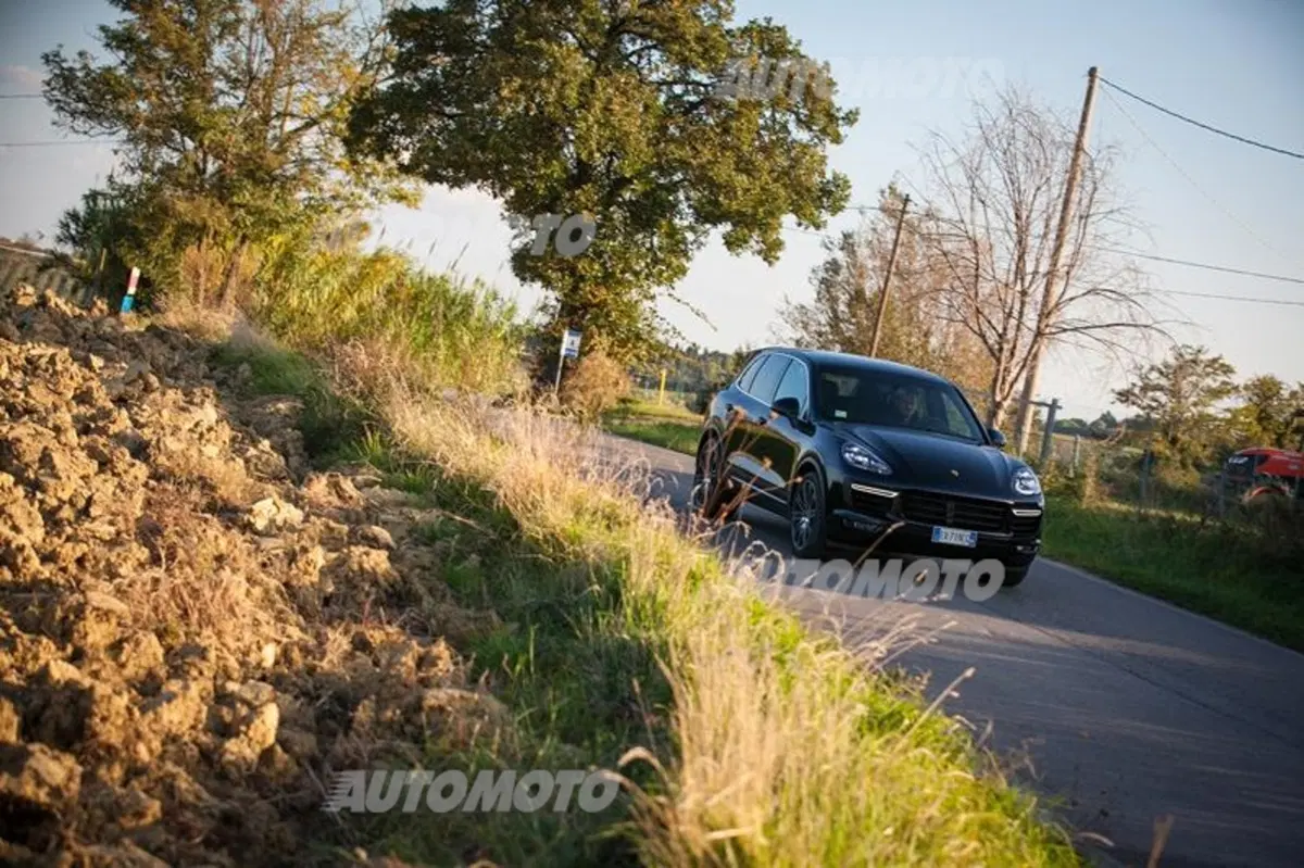 Porsche Cayenne restyling (2)