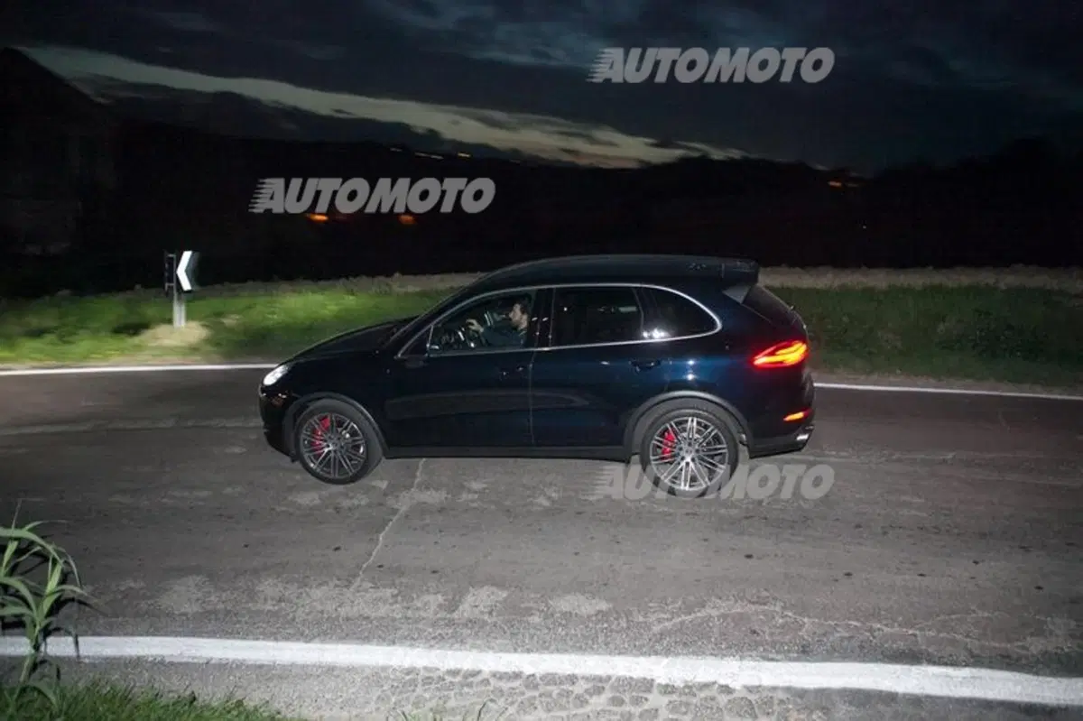 Porsche Cayenne restyling (9)