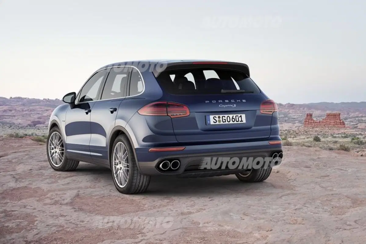 Porsche Cayenne restyling (35)