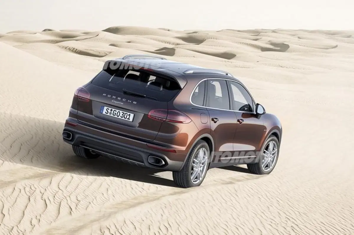 Porsche Cayenne restyling (44)