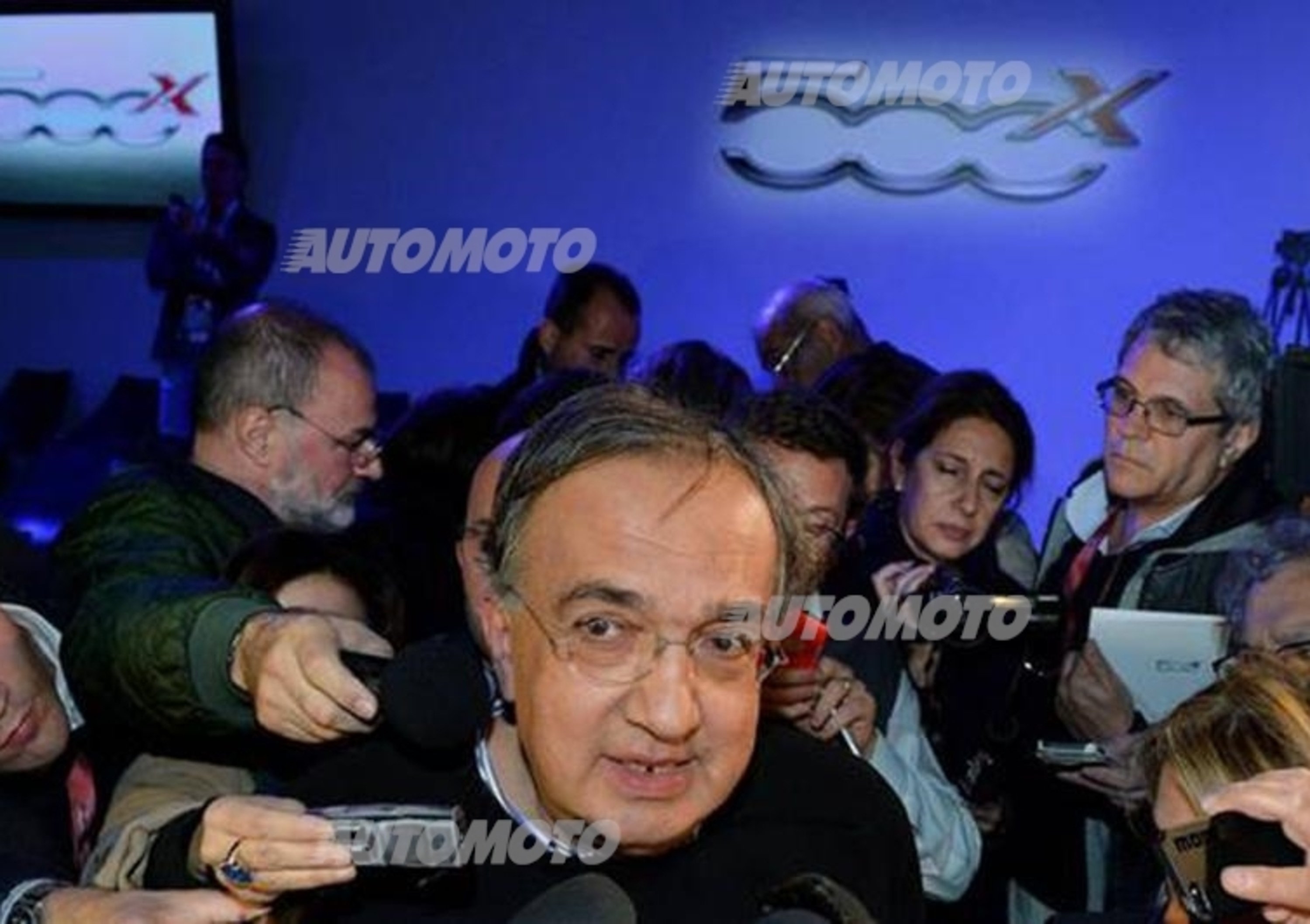 Marchionne: &laquo;L&#039;Alfa Romeo Giulia arriva nel 2015&raquo;