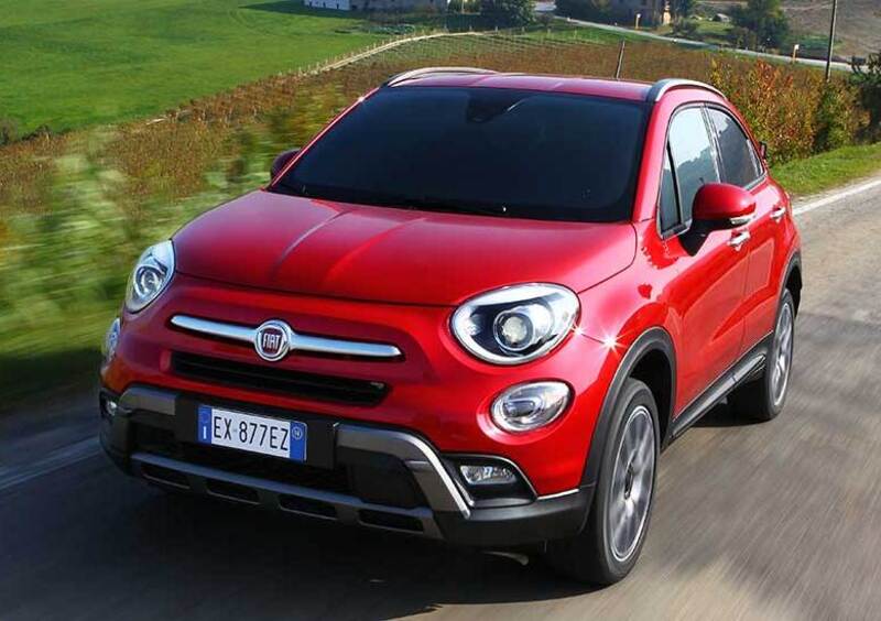 Fiat 500X, anche con il 1.3 Multijet II da 95 CV