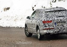 Nuova Audi Q7: inedite immagini spia dei severi test in Trentino
