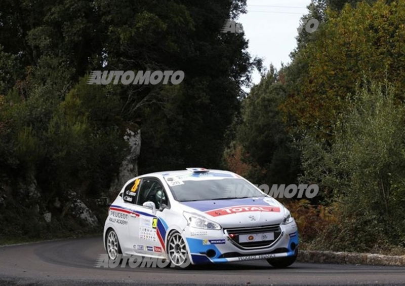 Lefebvre e Peugeot 208 R2: campioni Europei Rally Junior