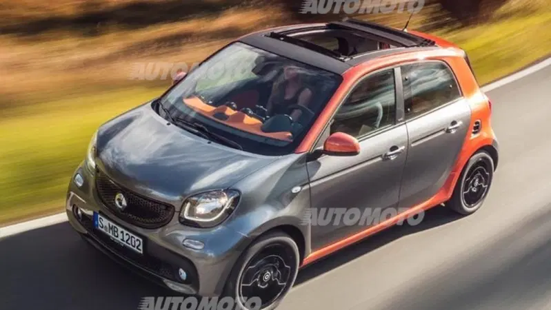 Nuova smart forfour