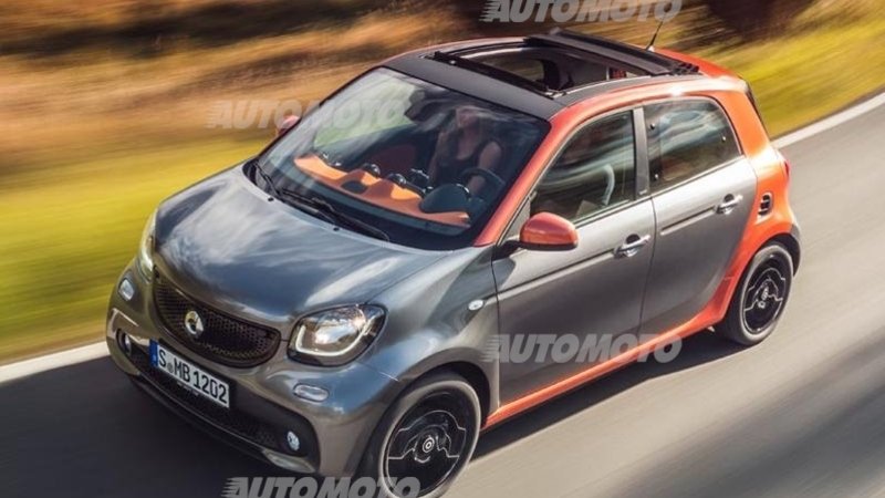 Nuova smart forfour