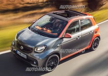 Nuova smart forfour