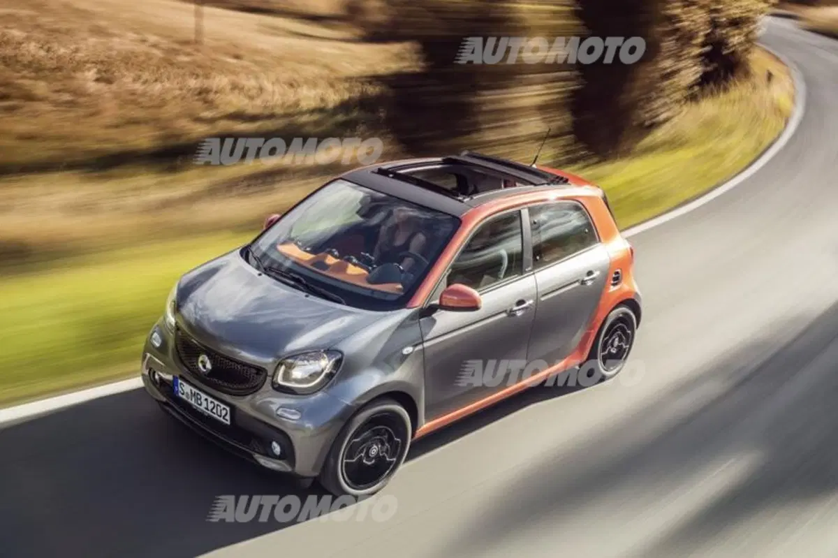 Nuova smart forfour