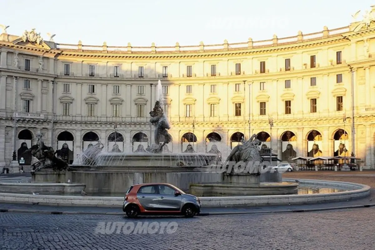 Nuova smart forfour (8)