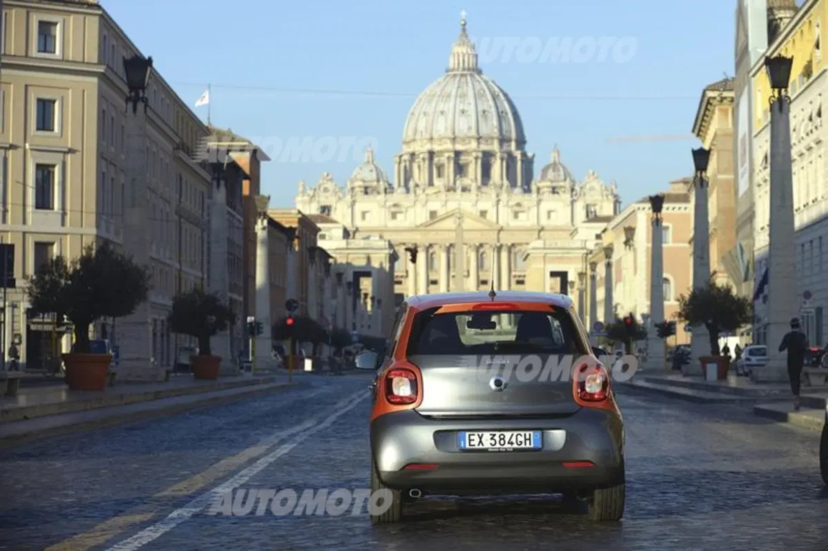 Nuova smart forfour (9)