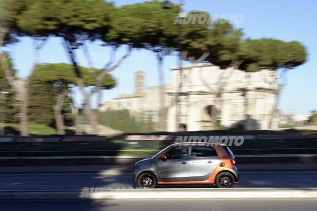 Nuova smart forfour (10)