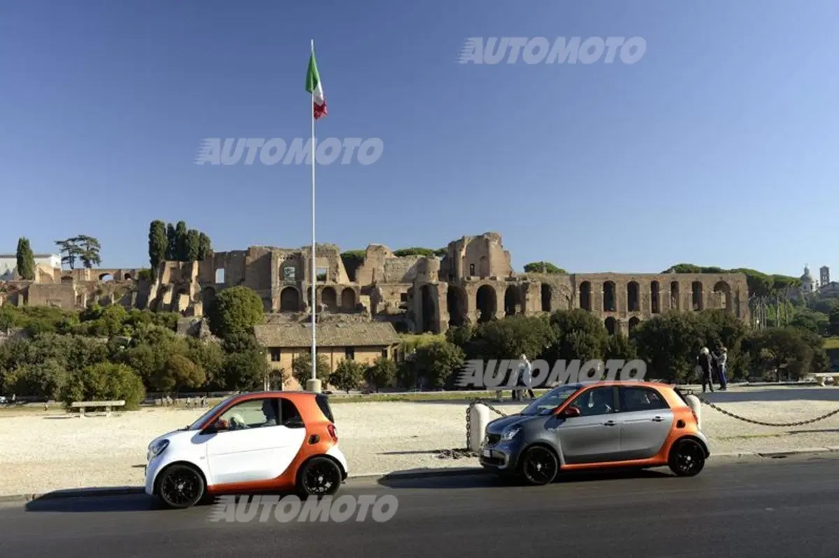 Nuova smart forfour (21)