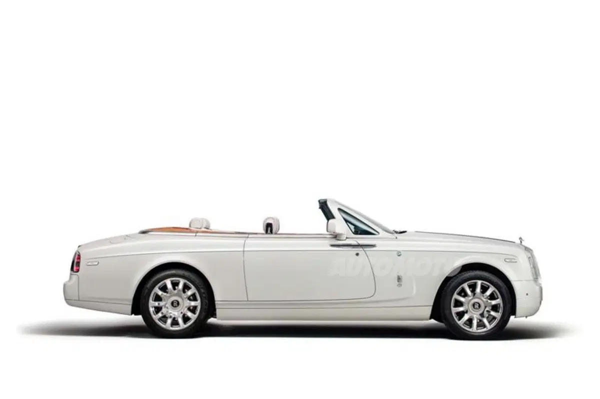 Rolls-Royce Maharaja Phantom Drophead Coupé