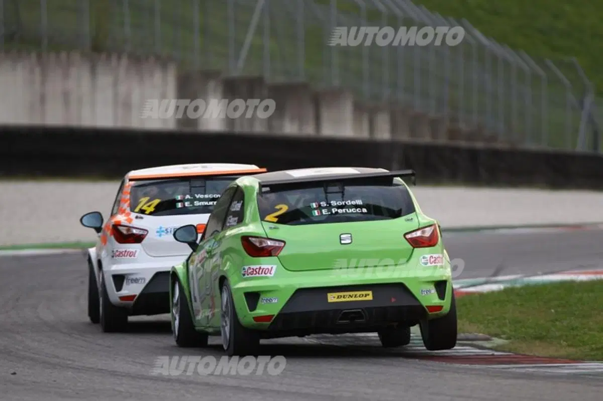 Castrol Cupra Cup, 4 Ore del Mugello: la nostra gara con la Seat Ibiza (2)