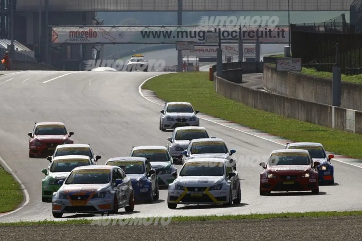 Castrol Cupra Cup, 4 Ore del Mugello: la nostra gara con la Seat Ibiza (6)