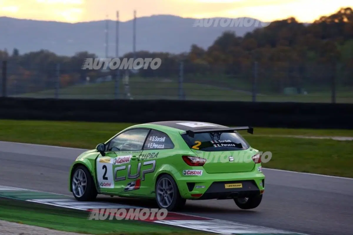 Castrol Cupra Cup, 4 Ore del Mugello: la nostra gara con la Seat Ibiza (49)